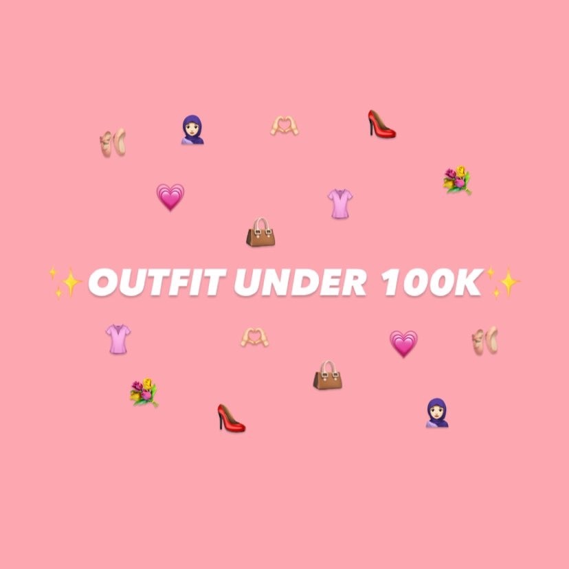[BB] OUTFIT APAPUN UNDER 100K YANG SEMUA ORANG HARUS TAUU🏅✨🫶🏻

I'LL GO FIRST DENGAN HIJAB VISCOSE YANG UDAH PERNAH AKU COBAIN, MURAH TAPI GA MURAHAN💐🤏🏻💗 x.com/terraacota/sta…