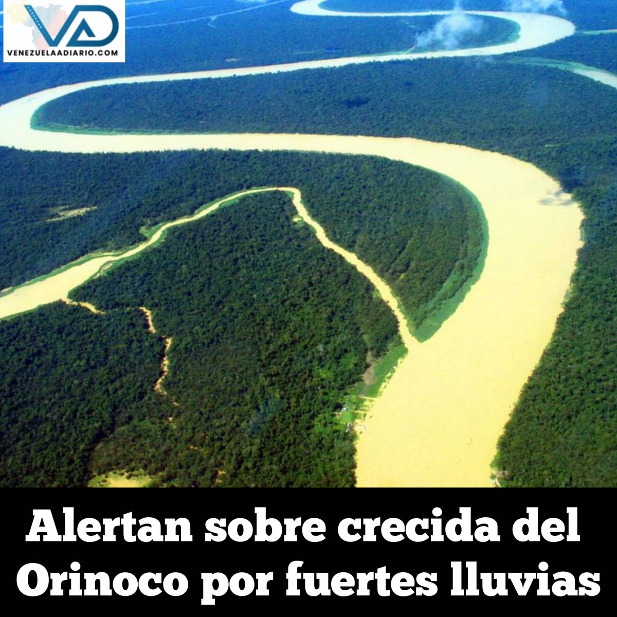 Alertan sobre crecida del Orinoco por fuertes lluvias
instagram.com/p/DL2FoLBx009/…