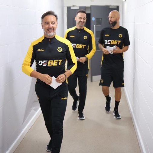 Vítor Pereira and his team look refreshed and ready for a European charge!. 🐺 #wwfc