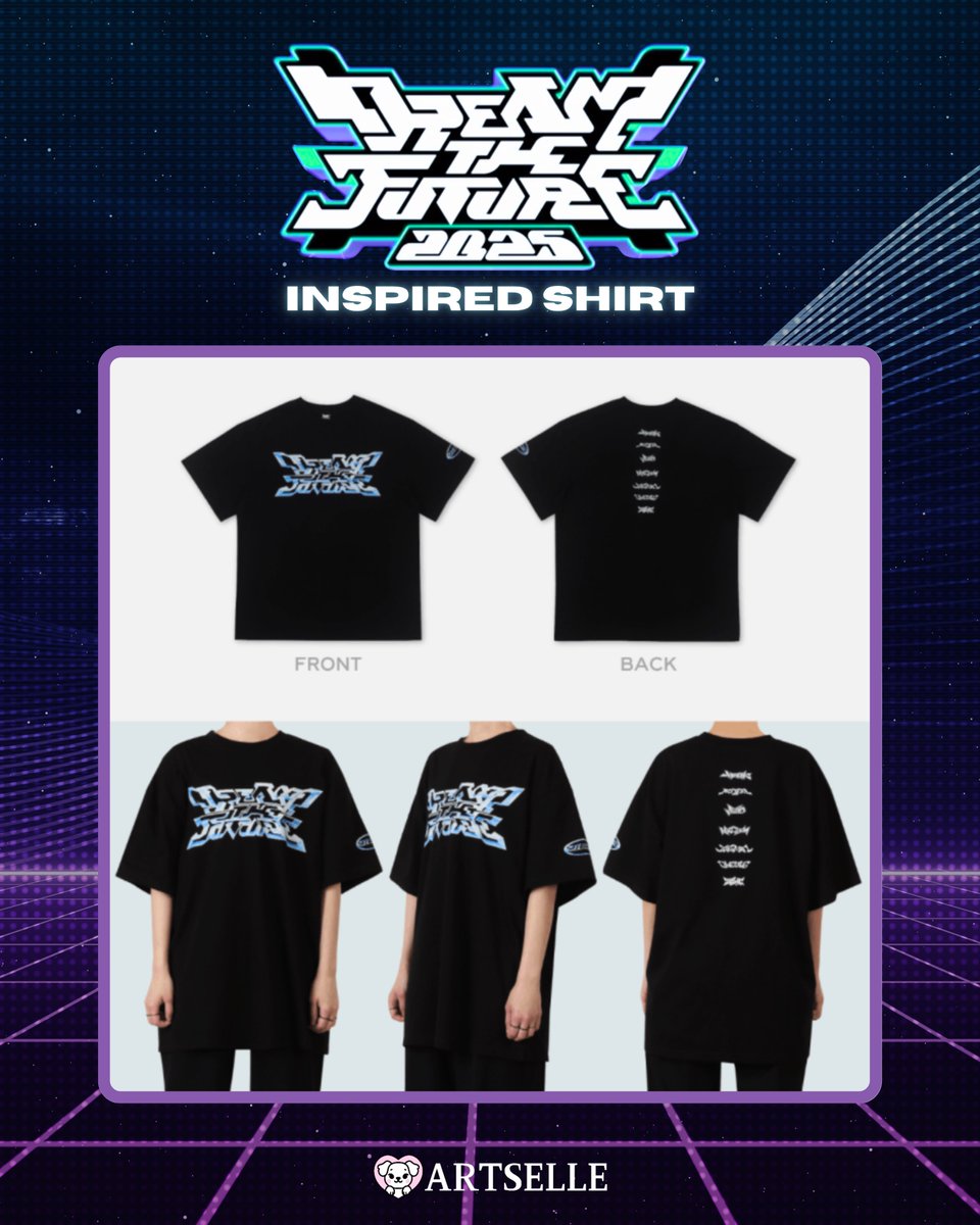 artselleph's tweet photo. WTS LFB

2025 NCT DREAM TOUR <THE DREAM SHOW 4 : DREAM THE FUTURE> INSPIRED SHIRT

₱550 💚

Now open for preorders until July 15, 2025 only‼️

Free delivery for the first batch ✨🥹

🔗 https://t.co/rmjTKLzmQV

#NCT #NCTDREAM #THEDREAMSHOW4 #DREAMTHEFUTURE #TDS4 https://t.co/oCvnUNi5wo