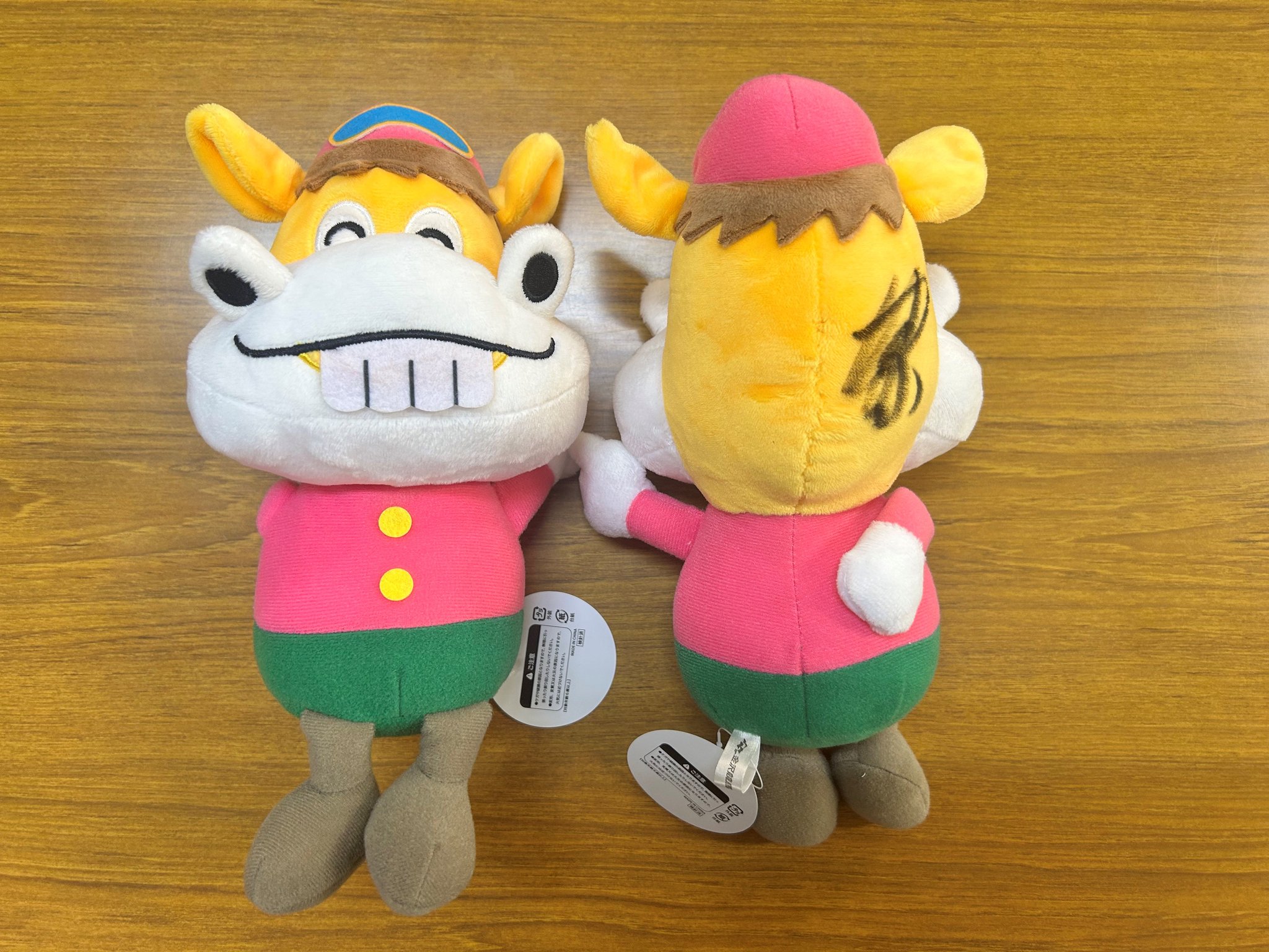 SP ぬいぐるみの行方 テレサ(ゆかな金箔押しサイン入り) WS SP ぬいぐるみの行方 テレサ(ゆかな金箔押しサイン入り) WS