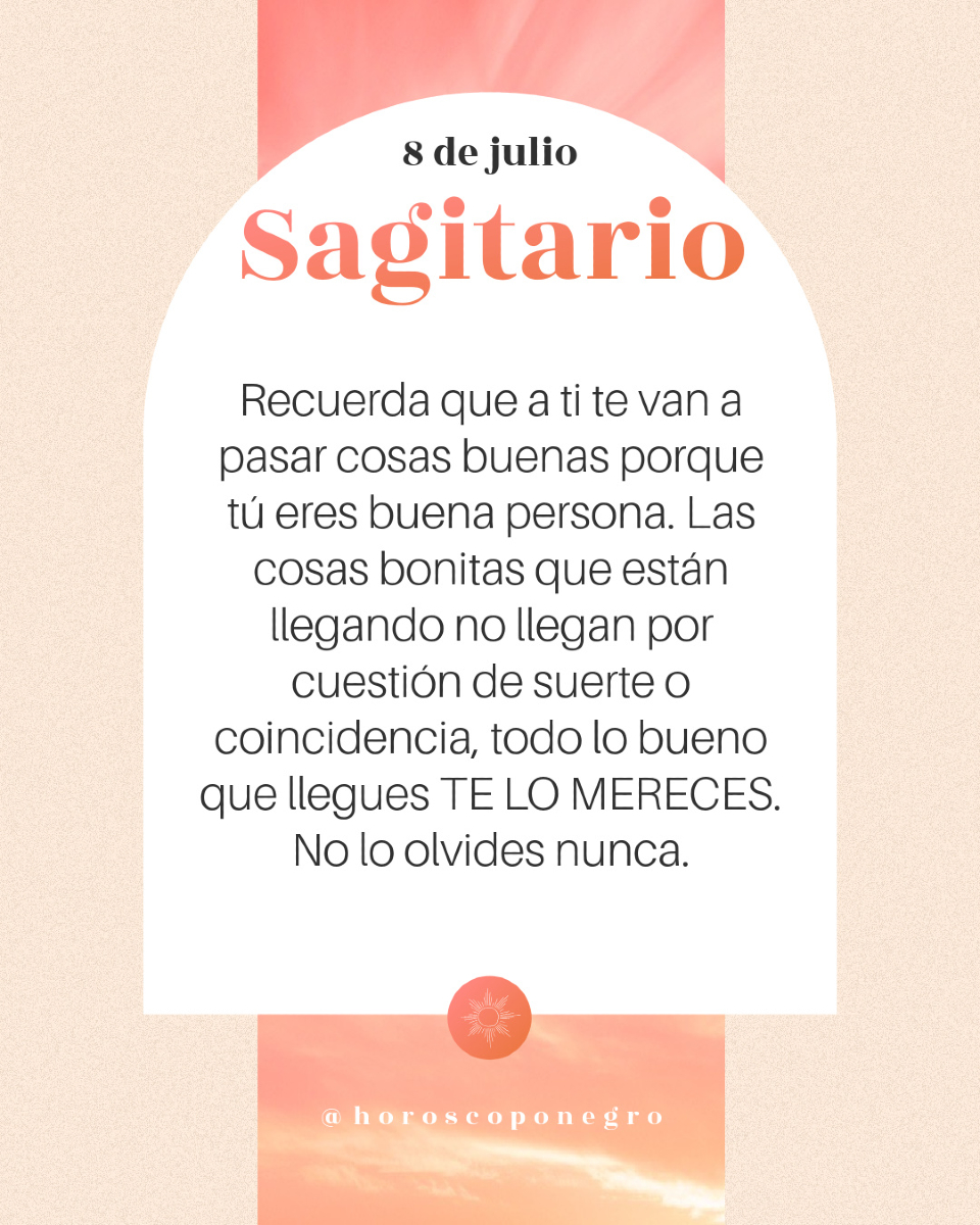✨ ♐ ✨