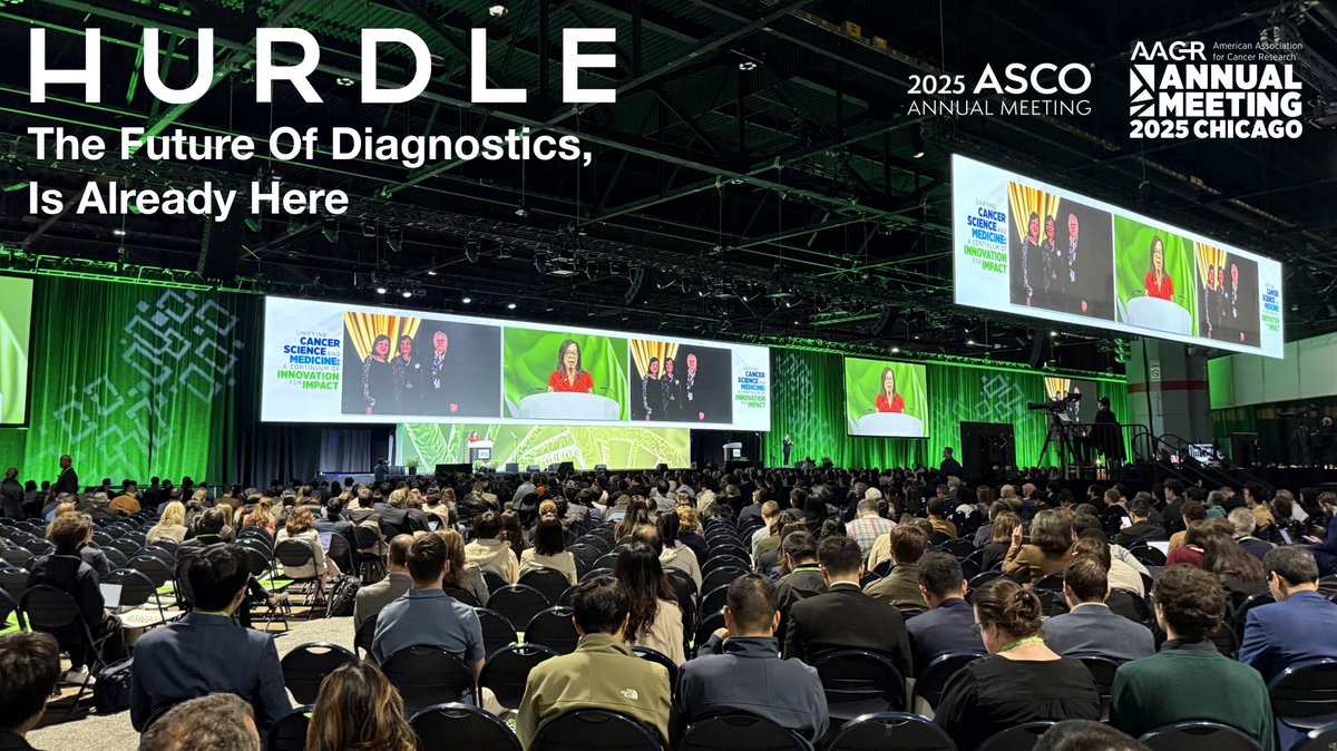 hurdlebio's tweet photo. #Diagnostics is no longer a test—it’s a system.

At #ASCO25 &amp; #AACR25, multimodal tools like cfDNA fragmentomics &amp; AI-led decision platforms took centre stage.

We’re building the infra to make these plug-and-play. https://t.co/Wkjp71kzNh
