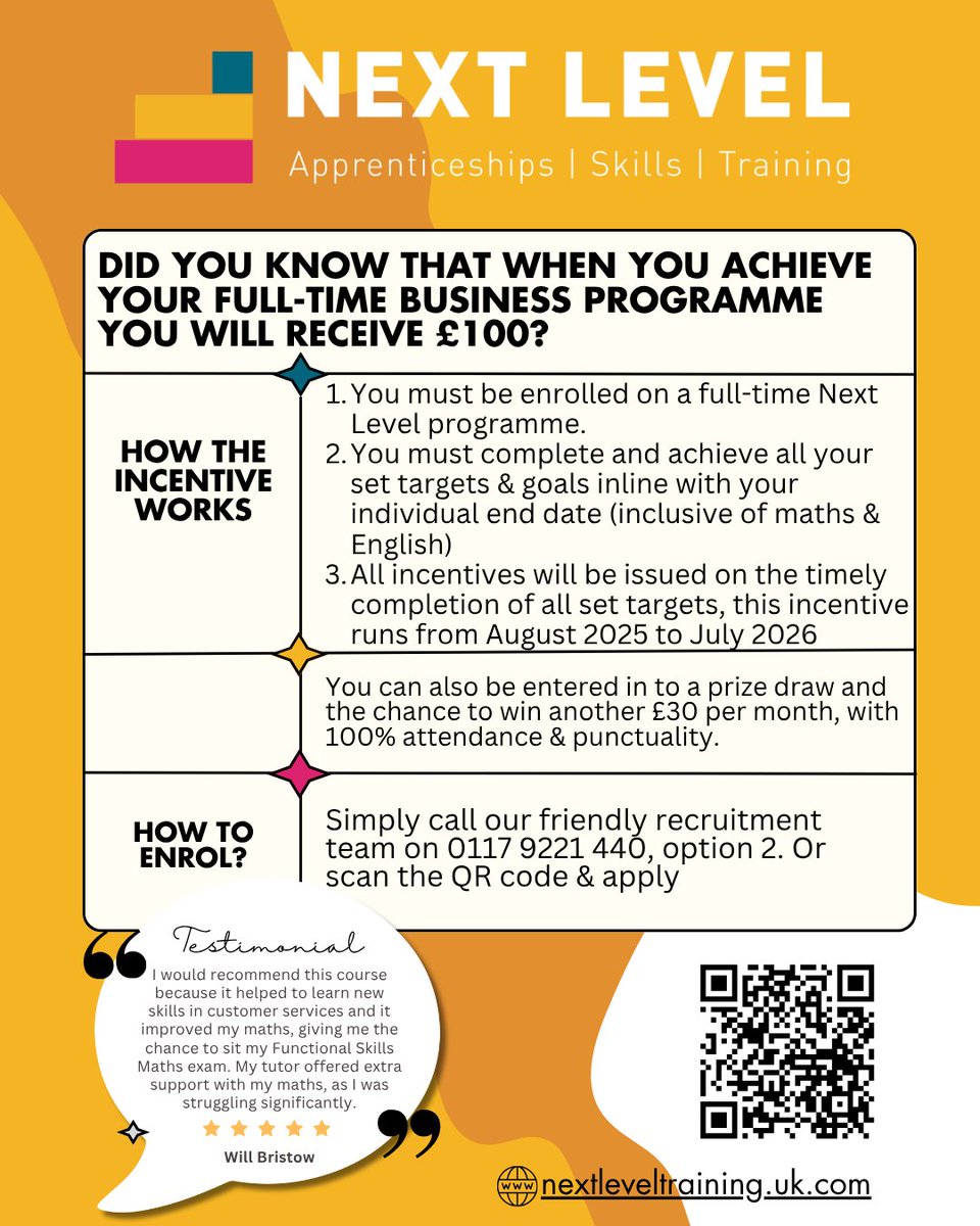 Next Level Apprenticeship Training tweet media