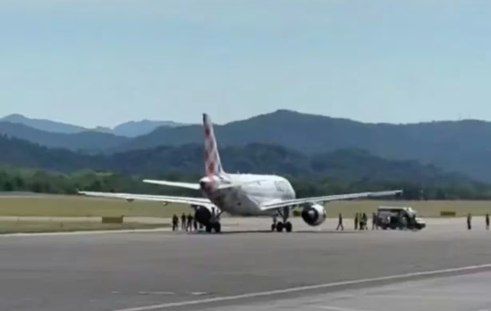 Rob Staines Travel Expert π³οΈβπ (@robtravelexpert) on Twitter photo Disruption continues with approximately 19 cancellations and several delays at <a href="/MilanBergamoBGY/">MilanBergamoAirport</a> following an incident earlier involving a man sucked into an #aircraft engine. A truly horrific tragedy and terrible for loved ones affected. Some flights have been diverted Disruption continues with approximately 19 cancellations and several delays at <a href="/MilanBergamoBGY/">MilanBergamoAirport</a> following an incident earlier involving a man sucked into an #aircraft engine. A truly horrific tragedy and terrible for loved ones affected. Some flights have been diverted