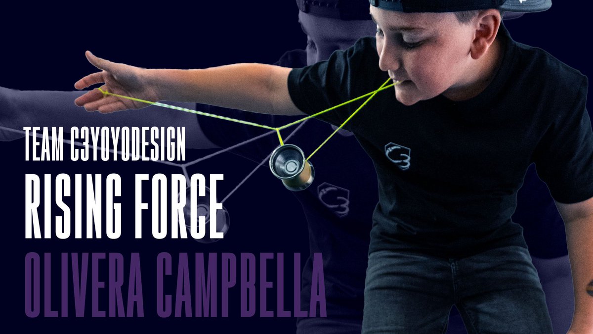 Team C3 Rising Focre Olivera Campbella clip video now upload on C3 official YouTube!!! 

🎥▶️ youtu.be/Z8FwbsTIqYo?si…

#c3yoyodesign #c3malicius #ヨーヨー