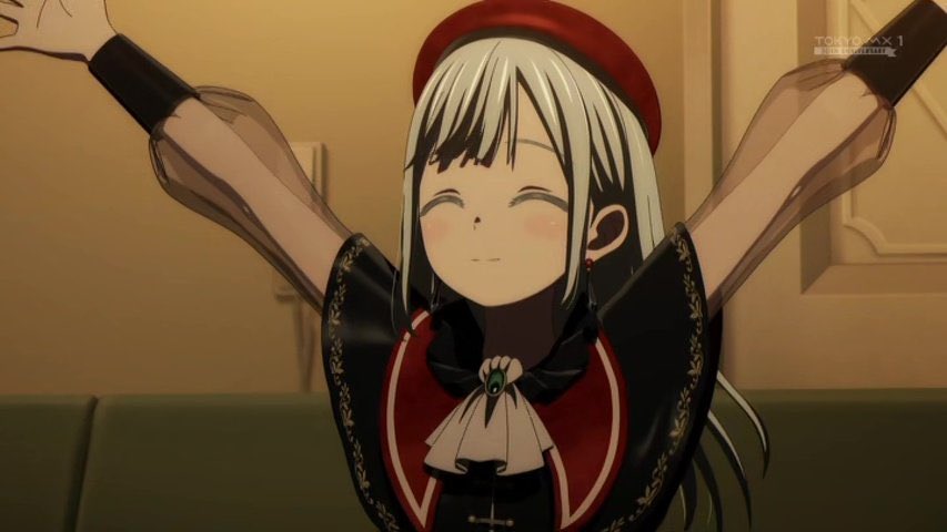 睦ちゃんもモーティスも過酷な状況の中健気に頑張ったから花丸あげたい　byムツミ