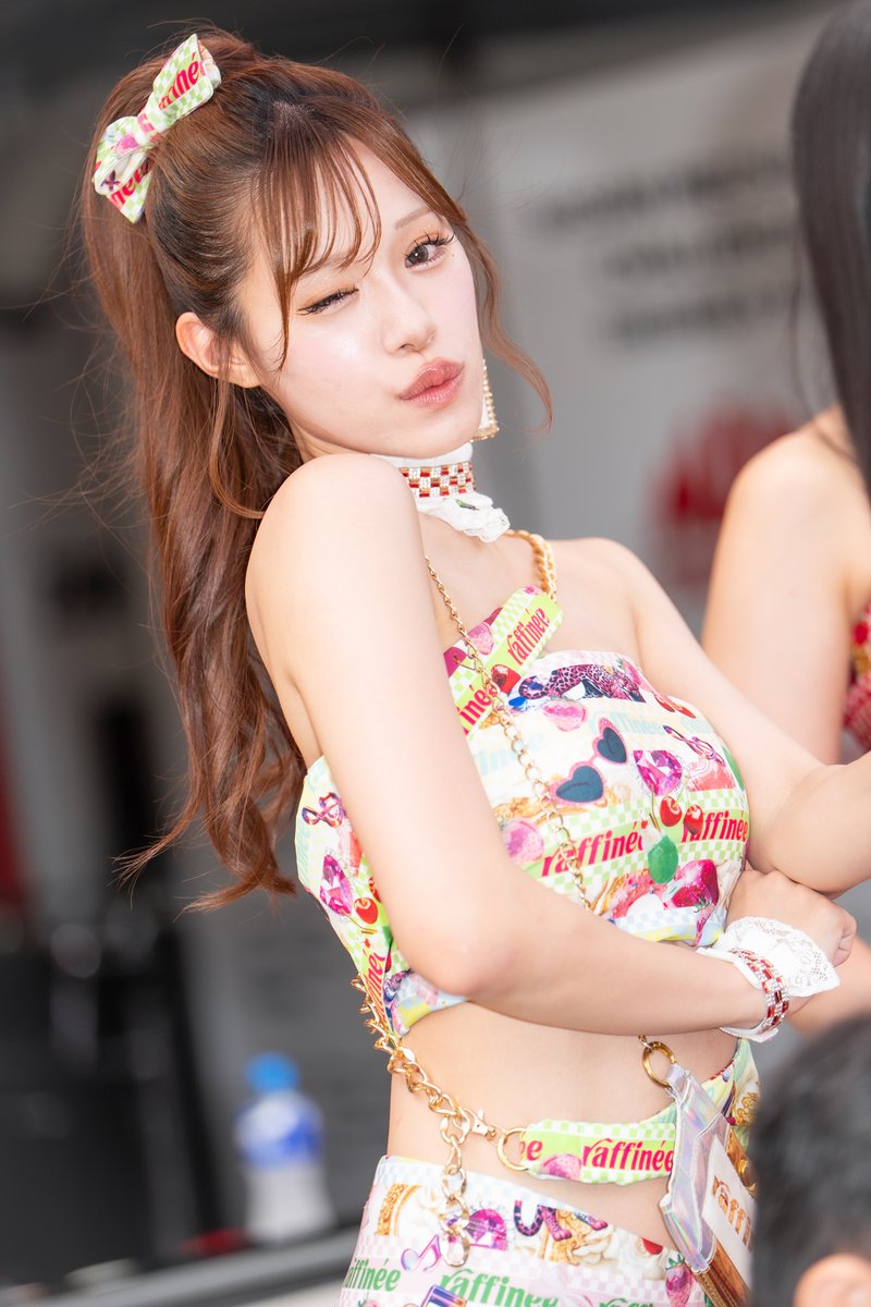 2025 SuperTaikyu Round.4 SUGO raffinee μ's #広瀬晏夕 さん