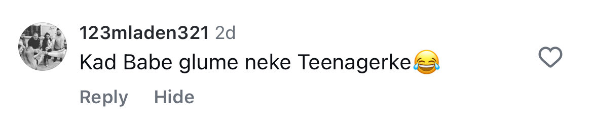 Pa kad sam dobra glumica