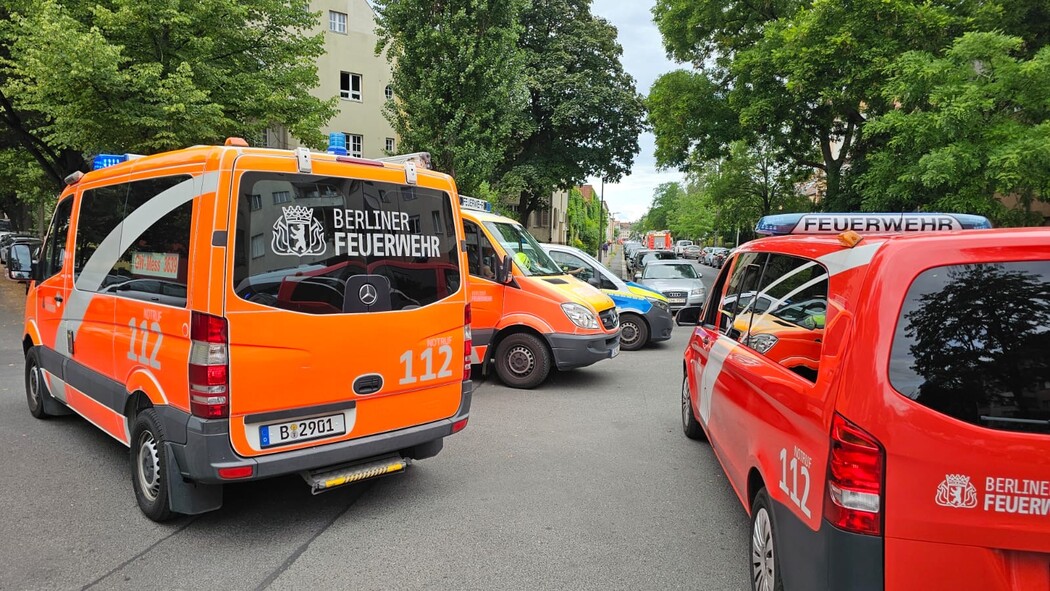 Gefahrguteinsatz in Britz dlvr.it/TLp0VB