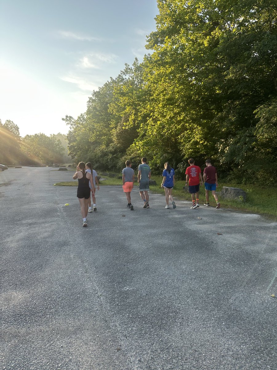 These kids showing up to get better this morning!!