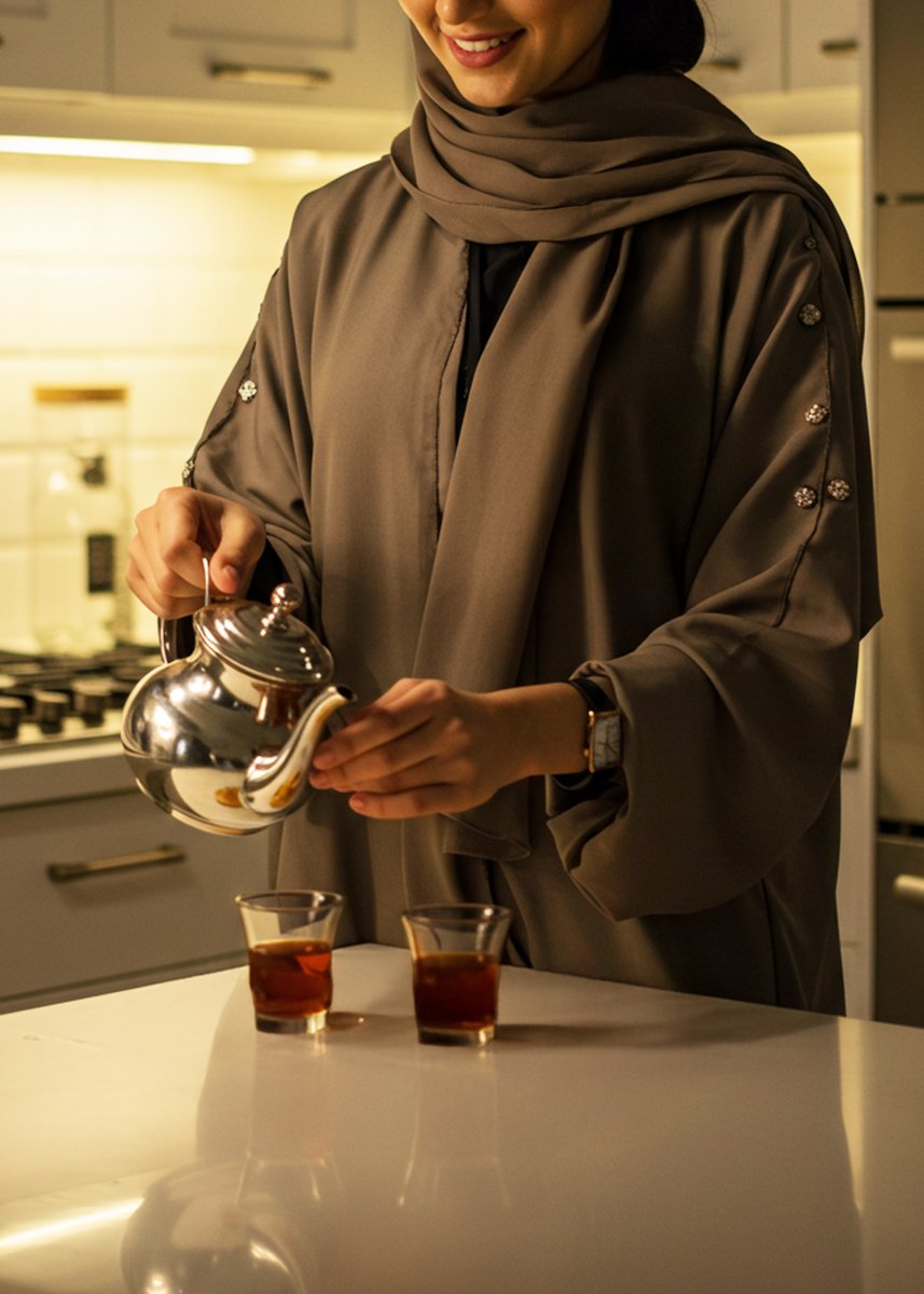 كل شخص له بصمته المميزة… حتى في الشاي.
 
شاركنا طريقة تحضير فنجانك المفضل..؟

#شاي_ابوجبل #شاي_العراقة