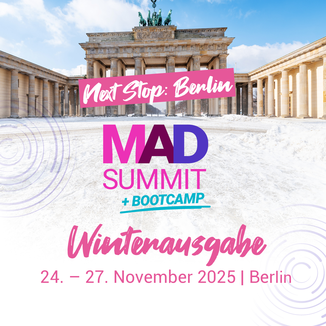 MAD Summit - Make.Adapt.Deliver. tweet media