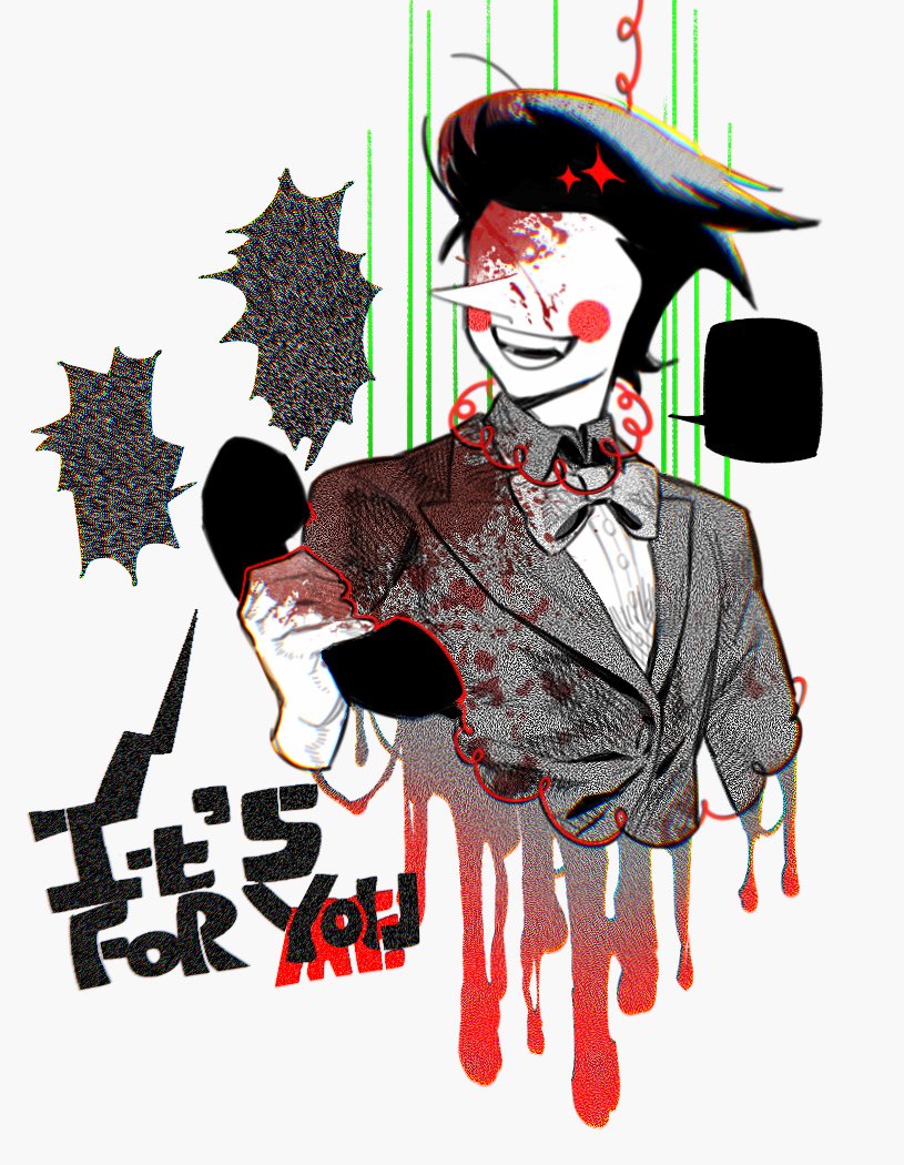 D2K_JPEG's tweet image. Some random stuff.
#DELTARUNE #spamton #spam