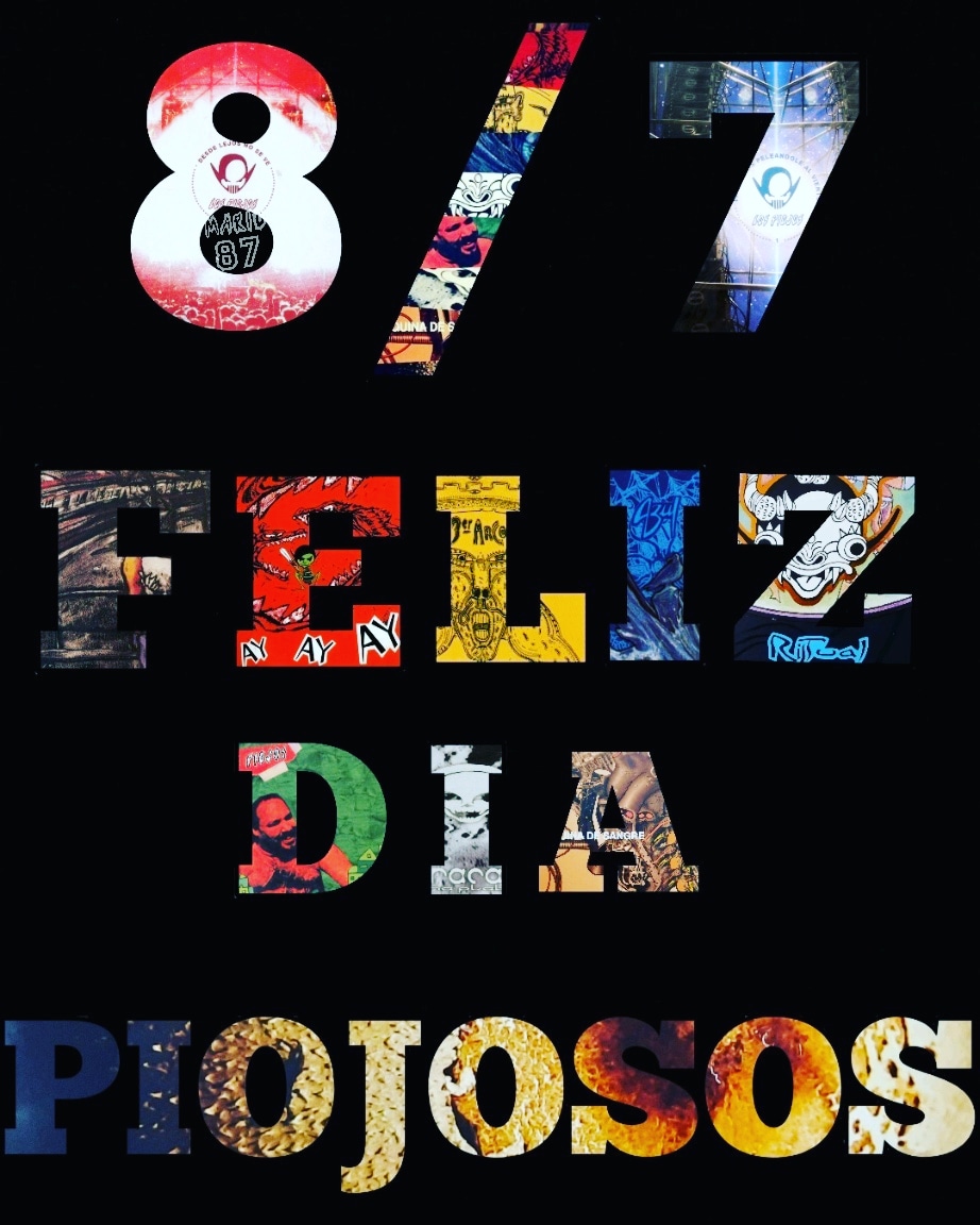 MarioParedes87's tweet photo. 8/7 Feliz dia Piojosos 
Por más Rituales y q esto nunca pare
Mi amor sigue siendo uno 
@OficialPiojos https://t.co/yTItLnPHeI