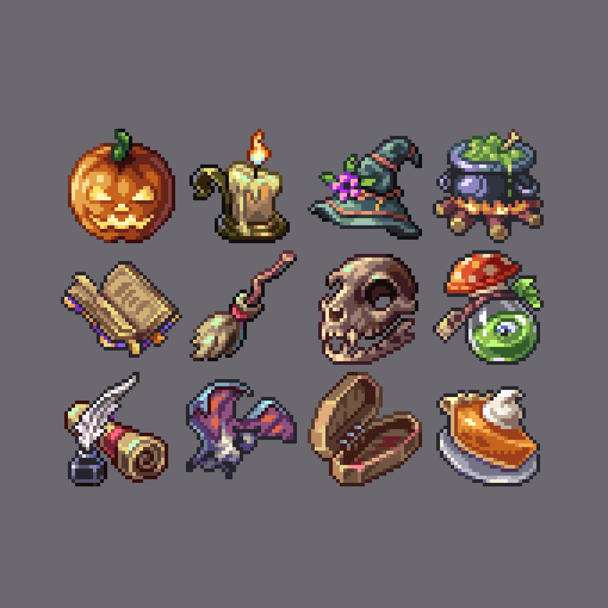 Pixel Art Journey tweet media