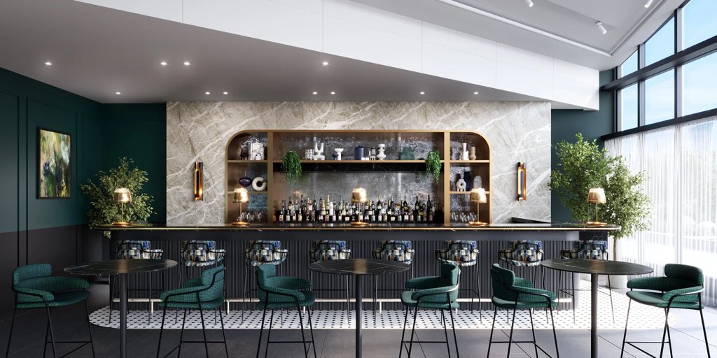 _ZachGriff's tweet image. .@AmericanExpress just announced its next Centurion Lounge location: Amsterdam!
Expect Dutch-inspired design, floor-to-ceiling windows and good dining. Space opens next year.
Lounge will measure 6,000 square feet, so I’m sure it’ll be super busy and crowded