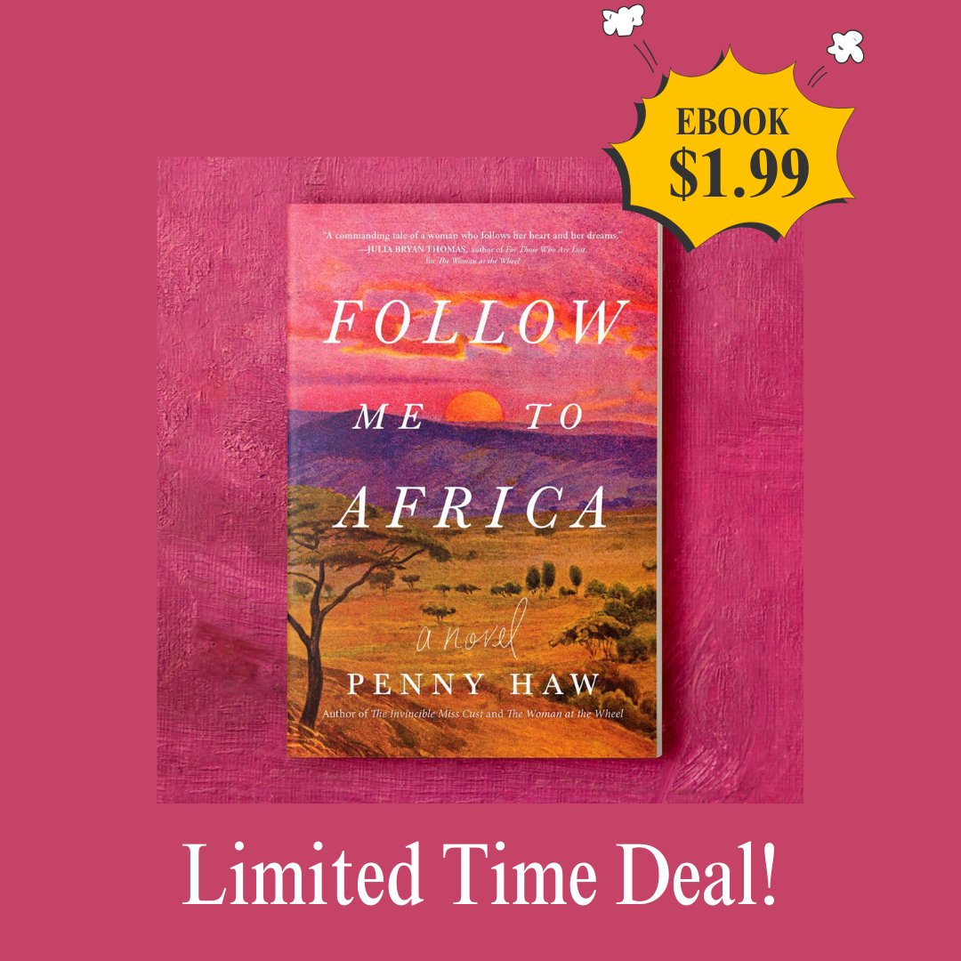 Available for $1.99 for a limited time: Follow Me to Africa.

tinyurl.com/45ar879b