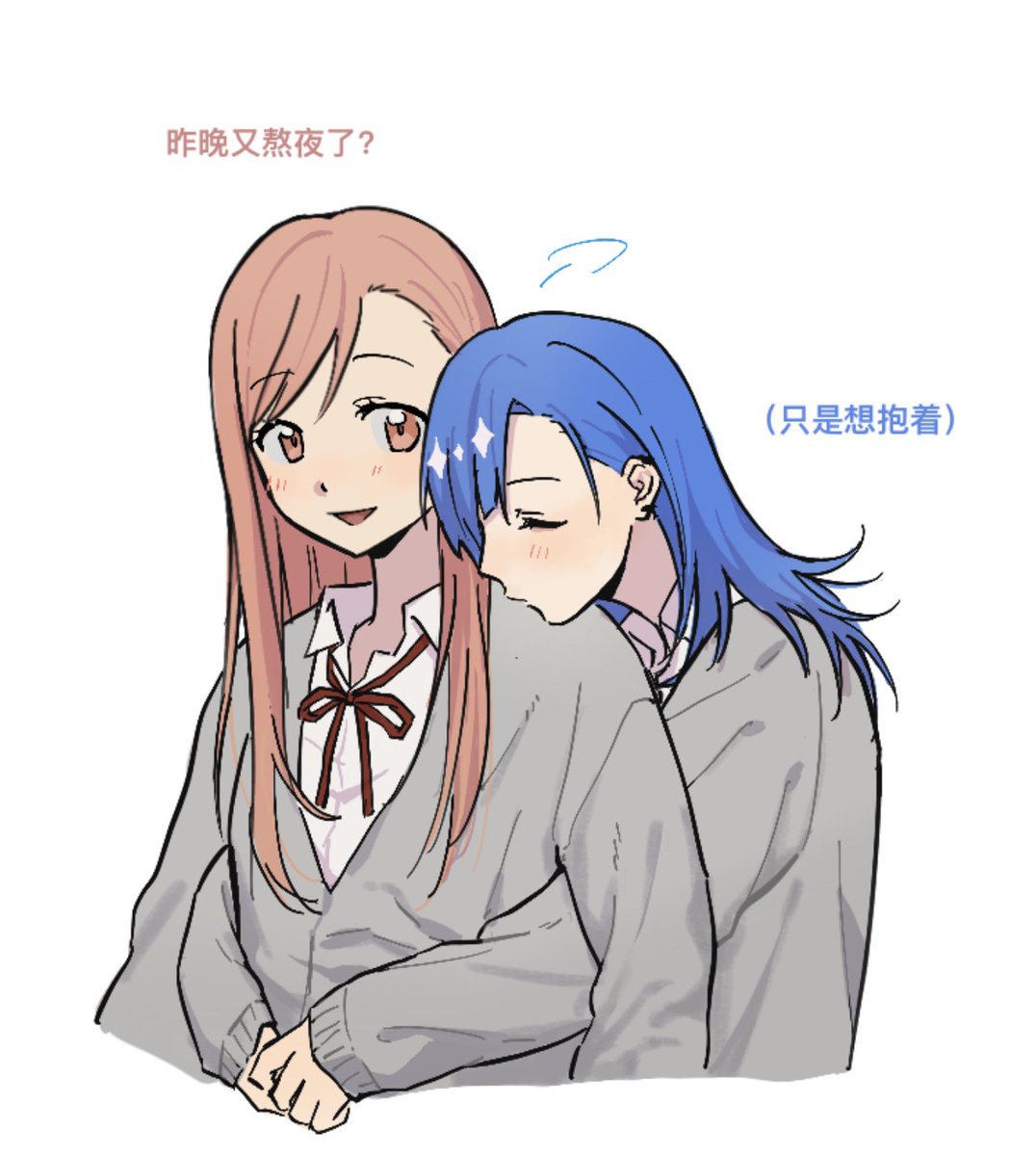 #メダリストFA
🐬🍊🐬幻想一下同校的场合