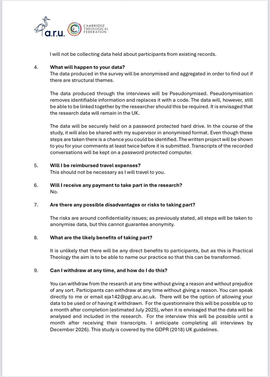 BethjAllison's tweet photo. 📢 Call for research participants!

Looking for women leading and ministering in UK Baptist life to complete a 10 minute survey:
 
https://t.co/ZU3ByfYhOD https://t.co/xKBtX5bt7G