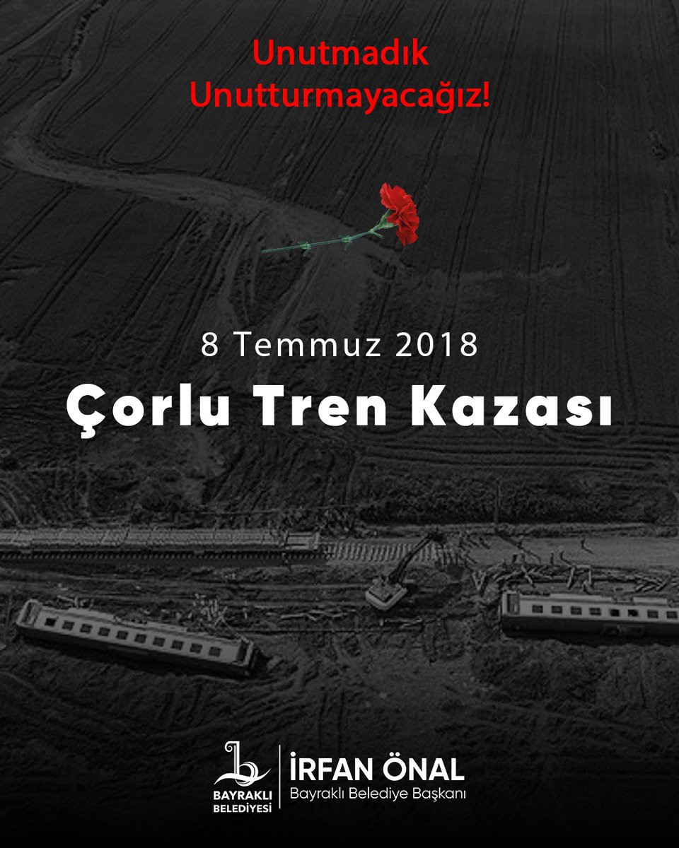 Çorlu Tren Katliamını Unutmadık, Unutturmayacağız!

Facianın üstünden yıllar geçti ama acısı ilk günkü gibi yüreğimizde...

Rayların altında sadece bedenler değil; umutlar, hayatlar, adalet duygusu da kaldı.

İhmalin, sorumsuzluğun ve cezasızlığın gölgesinde geçen her gün,