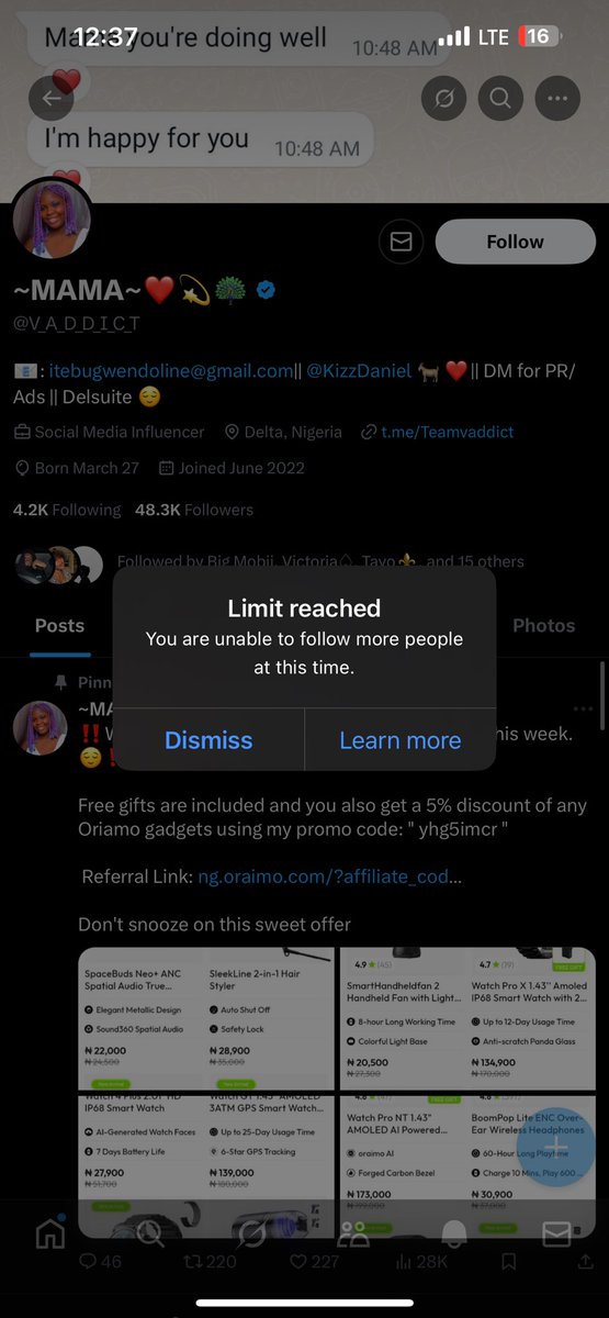 Please I’ll follow y’all back🙏