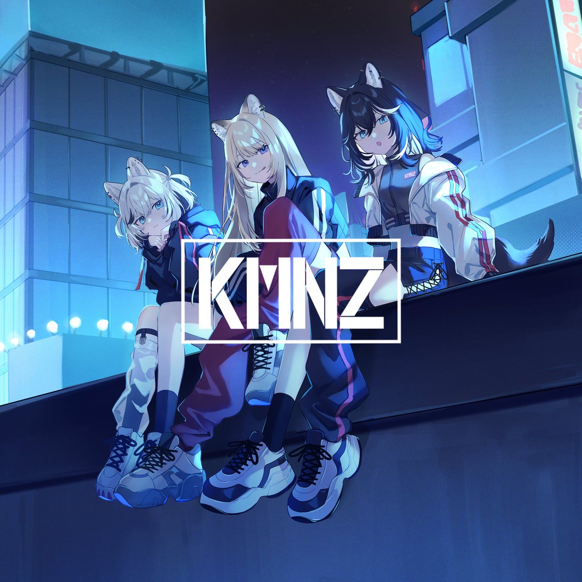 KMNZ KMNVERSE CD クラウドファンディング版 KMNZ / KMNVERSE - OTOTOY