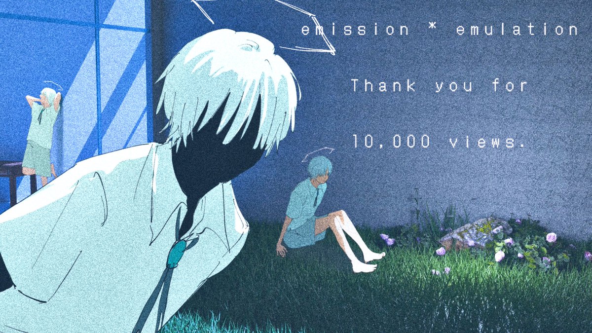 von_o_x's tweet image. 1万再生ありがとうございます☺︎

emission * emulation ⇩
youtu.be/9OZBrzCR6E0
