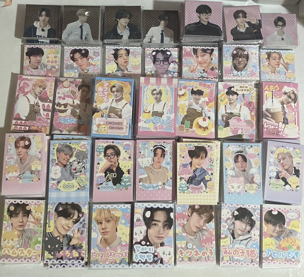 vjscart's tweet photo. ꒰#vjsupdates꒱
Enhypen Cards & Button Pins
— arrived at ph add!! will send isf notice later! Also, apologies for the delays it was only shipped by the seller last week https://t.co/sQ78uU6YBV