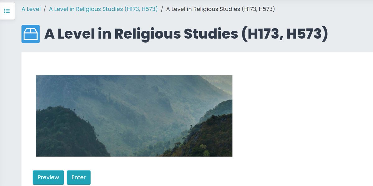 OCR_RS's tweet photo. π£ #RSteachers, check out this FREE OCR Train e-course from #OCRRS for #ALevel Religious Studies!
It includes marking exercises to build your confidence in the subject.
π Find it in Teach Cambridge under >AS and A Level Religious Studies >Training >Online courses. https://t.co/a1azMMbzde
