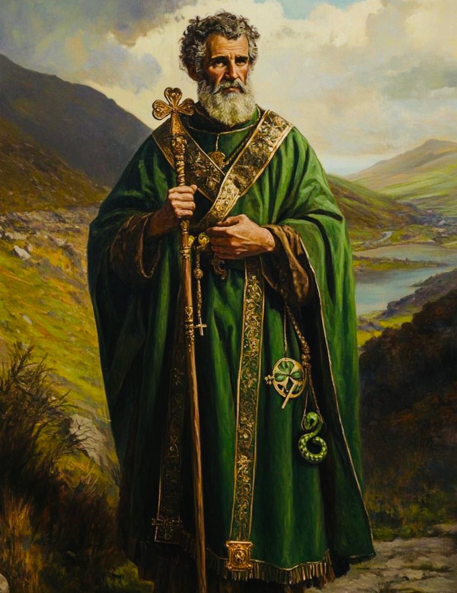 St. Patrick, as you once drove the snakes from Ireland, now, by the power of Almighty God, drive out the demon of abortion from Ireland!
