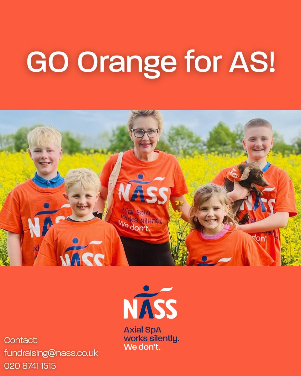 NASS (@nassexercise) on Twitter photo Thank you Sandy for raising £478 through #ScotlandsGardenScheme, raising awareness & funds for those with axial SpA. Like Sandy, you can open your garden, host a barbecue, or anything you want! Get a NASS t-shirt & help spread the word while raising funds: buff.ly/MNjz5zs Thank you Sandy for raising £478 through #ScotlandsGardenScheme, raising awareness & funds for those with axial SpA. Like Sandy, you can open your garden, host a barbecue, or anything you want! Get a NASS t-shirt & help spread the word while raising funds: buff.ly/MNjz5zs