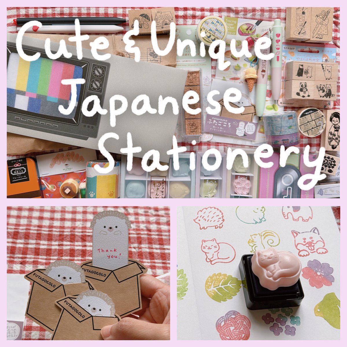 *NEW VIDEO* 20 Interesting Japanese Stationery (with demos!) 🌈 面白い日本の文房具20選 (デモ付き!) ✂️ 🖊️
ENJOOY: youtu.be/QrT0YwkmYwY?si…