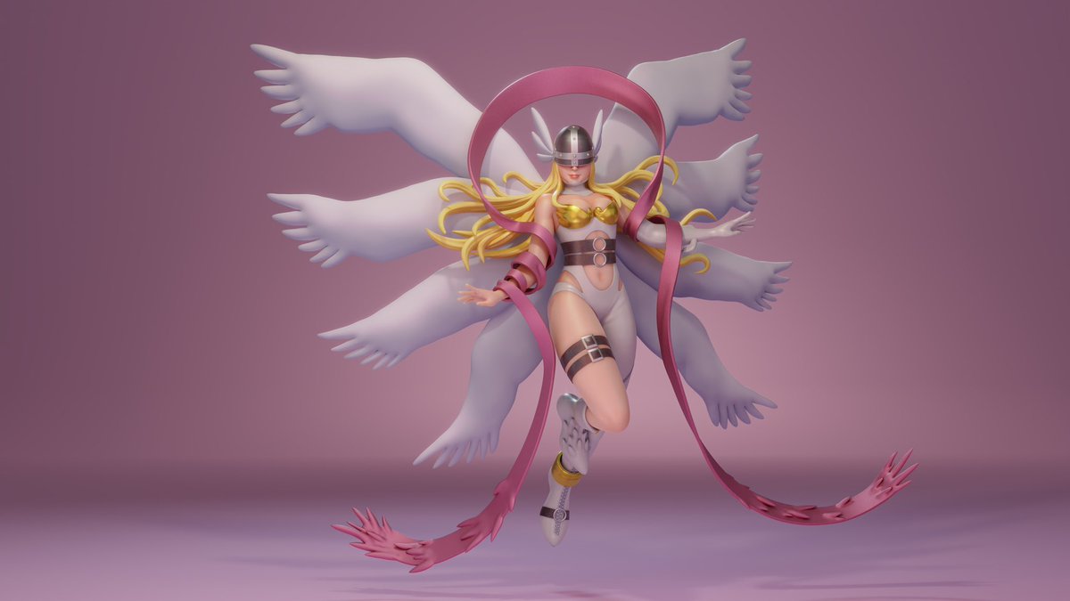 Jujubabble's tweet image. Hi happy #PortfolioDay ✨
I’m Ju-Linne, a Scottish/Singaporean 3D character artist.
Open for comms and contract work. I model anime style characters for 3D printing and video games.
Feel free to DM me for any questions!
Princess Peach model based on @/jivke art