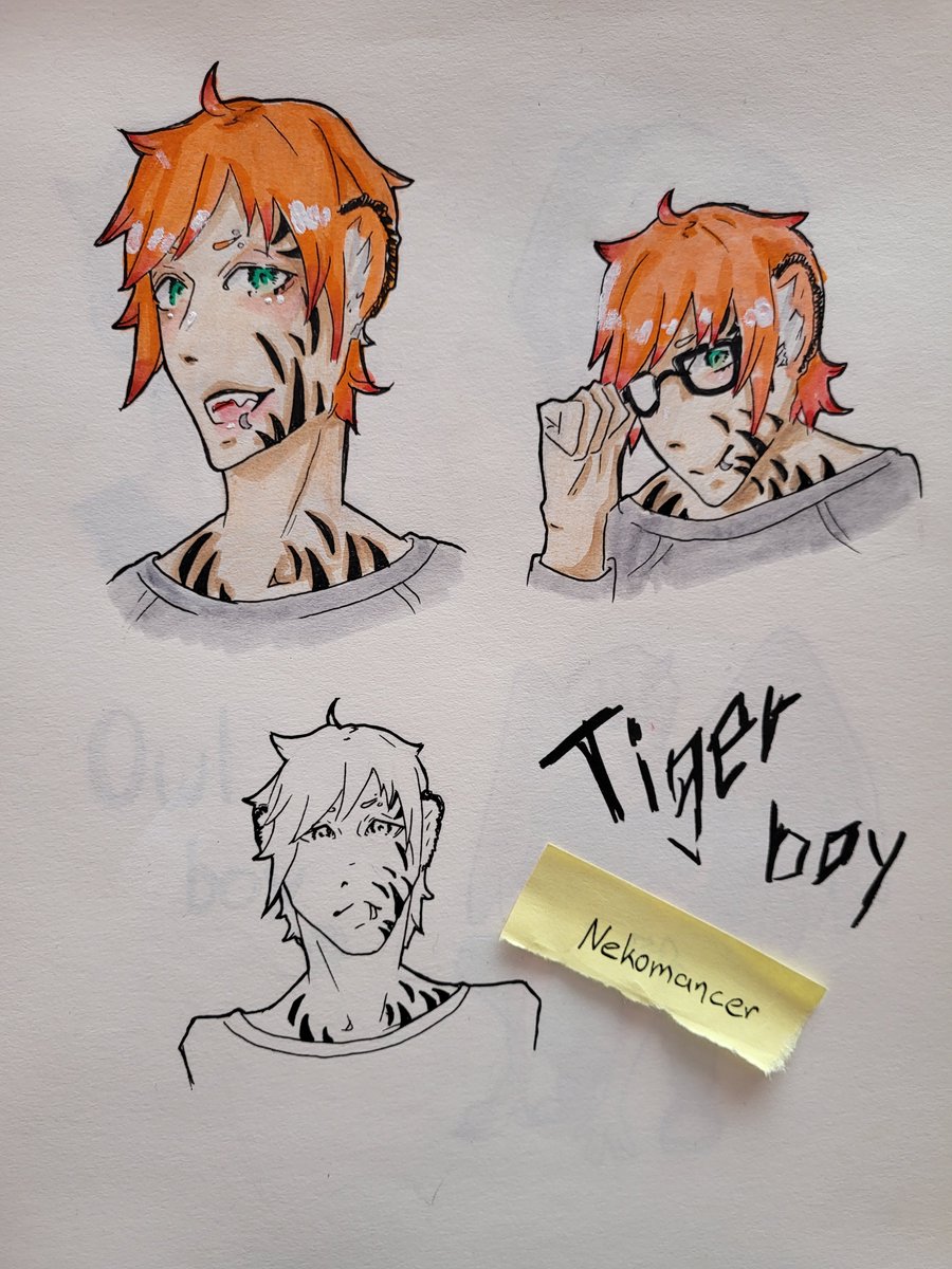 Rework of an old OC (The old version is like 10 years old yikes)
#originalcharacter #originalcharacterart #digitalart #digitaldrawing #traditionalart