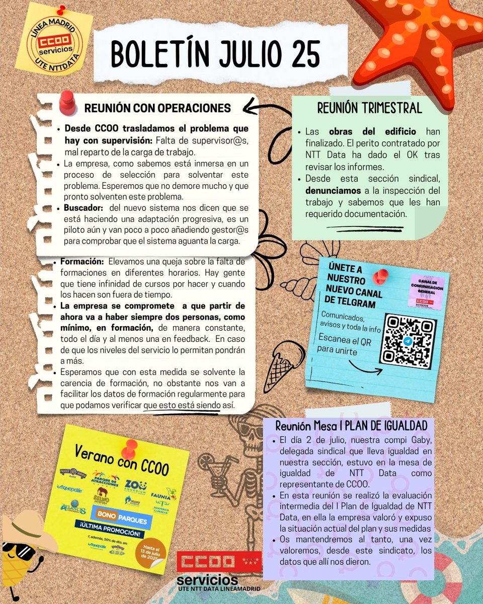 CCOO Línea Madrid tweet media
