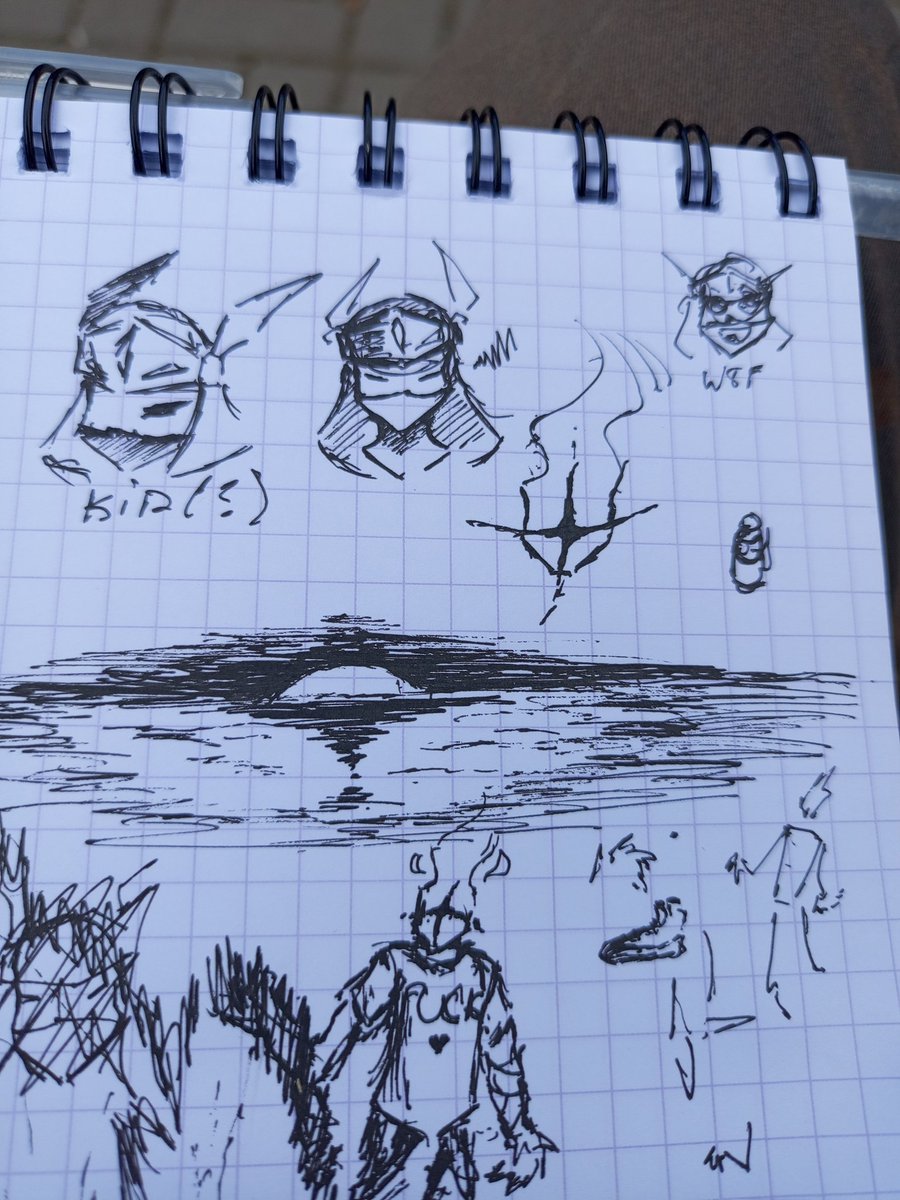 hyperARTperson's tweet image. Little sketch
•
#shitpost #HyperLightDrifter #HLD #DeadCells #driftcells #Beheaded #Drifter