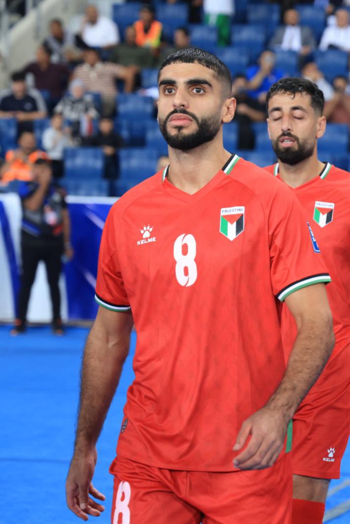 The Israeli occupation authorities issue threats to Palestine National Team player Alaa Al-Din Hassan.
سلطات الاحتلال توجه تهديدات للاعب المنتخب الوطني علاء الدين حسن. 
تفاصيل أكثر: pfa.ps/news/5899.html