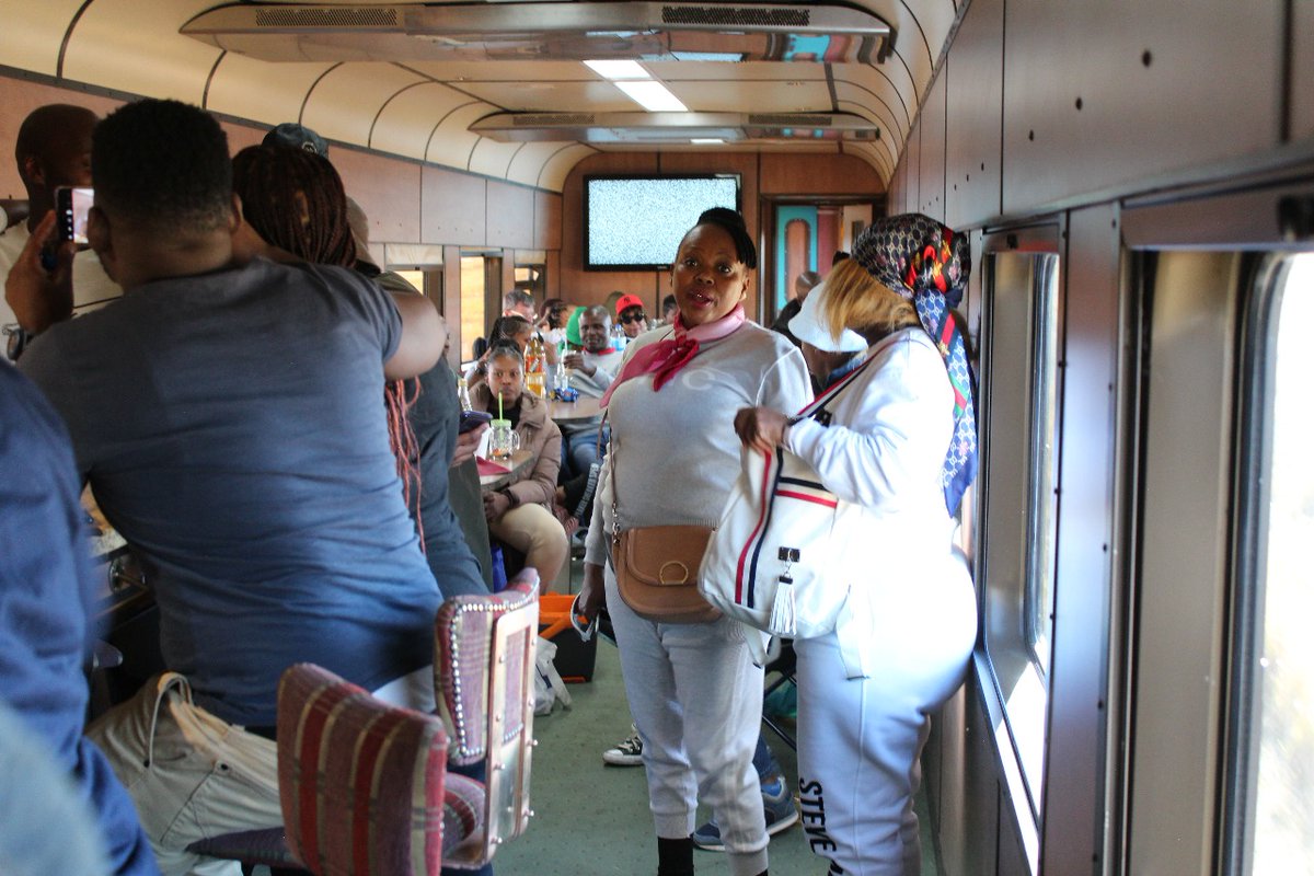 ShosholozaPRASA's tweet photo. Tickets for the Women's Month train are still available! Bring your friends and join us on this special journey to Durban in celebration of Women's Month. 🧳💃🕺

Tag your crew—Let's go!

#WomensMonthCelebration2025 #WomensTrain2025 #BookNow #TrainExperience https://t.co/wpvb4JGDh6