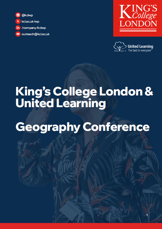 MrBNewborn's tweet photo. This week we welcome Geography teachers from 45+ schools across the @UnitedLearning network to our Summer Conference hosted by @KingsCollegeLon. 🗺️🎉

2 action packed days of mini-lectures, workshops and collaboration time to inform 2025-6 planning.

Rather excited for this! 😜 https://t.co/hTxriqZO9H