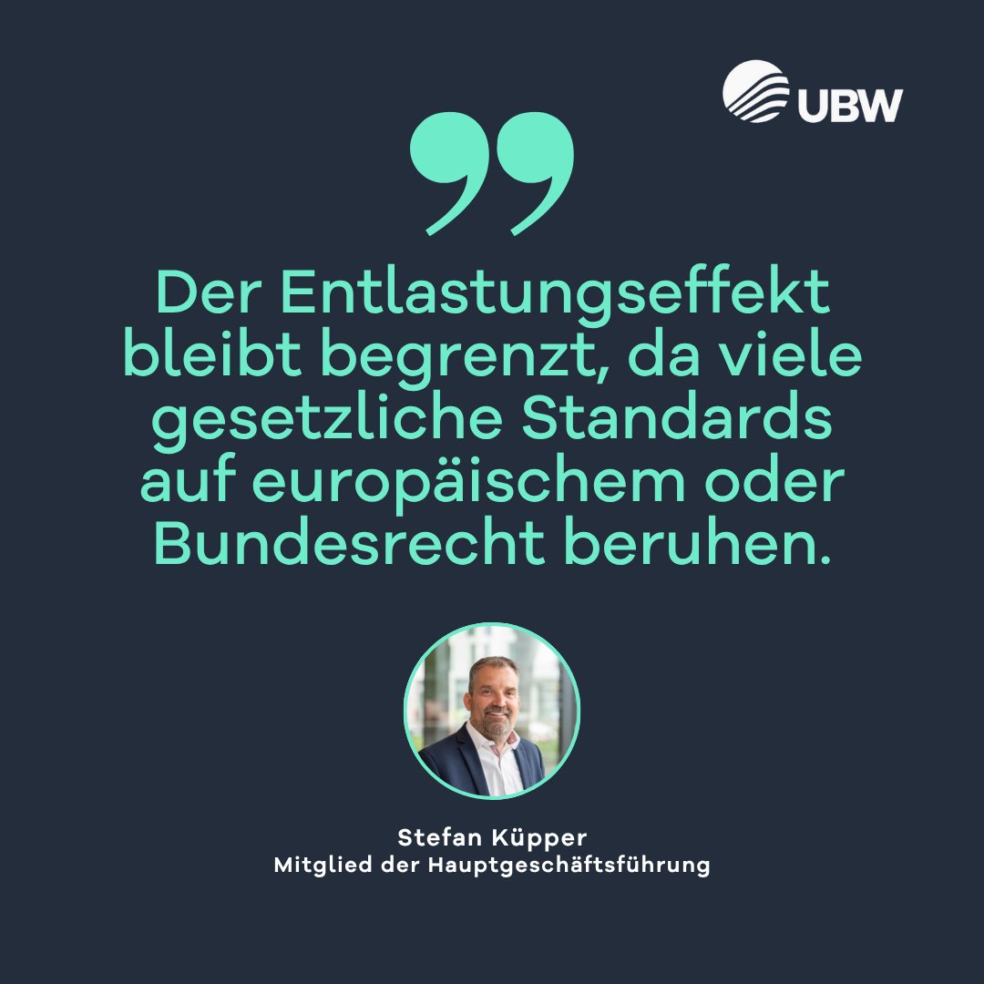 Der Gesetzentwurf ist ein wichtiger Schritt hin zu kosteneffizienteren Verwaltungsverfahren ✅!
🎤 Zur Verabschiedung des Entwurfs des Kommunalen Regelungsbefreiungsgesetzes durch die #Landesregierung erklärt Stefan Küpper ⬇️:
unternehmer-bw.de/thema/kommunal…