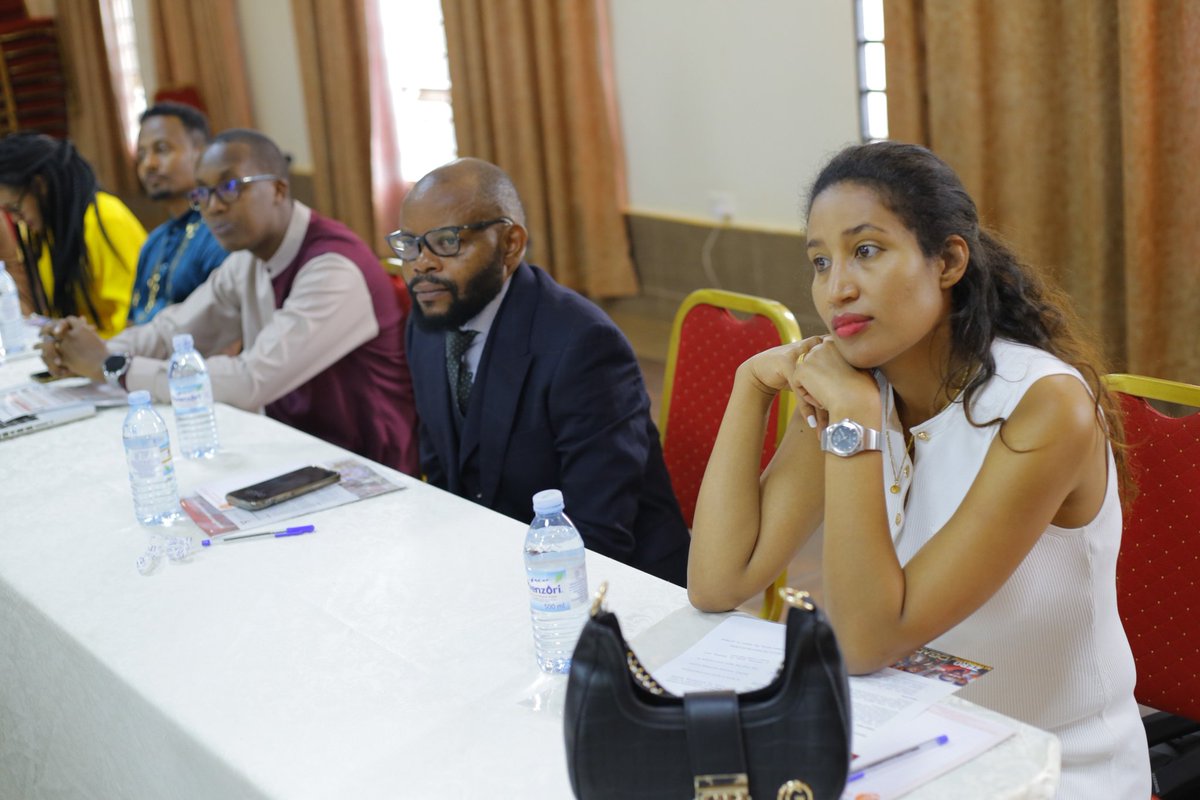 pgu256's tweet photo. PGU President @nabwisom is at the Eastern Africa Filmmakers Summit 2025, under the UNESCO-supported #REFILE project, in Uganda (July 8–10), uniting E.A, Ethiopia, Zambia & Malawi (7 c'tries) to boost regional 🎬collaboration, distribution & rights protection. https://t.co/pVzcY03iMC
