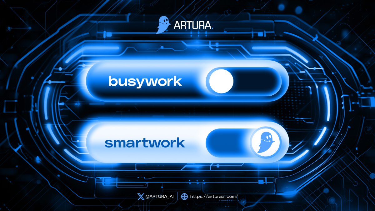 Artura_AI's tweet image. Turn busywork into smartwork with AI teammates.