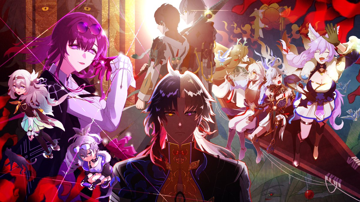 #MultiverseVistas #崩壊スターレイル 

作品ID：W001051 で参加しています！
よろしくお願いしますー^^