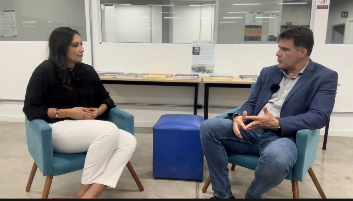 🎙️6º Episódio da 5ª Temporada Renata Maron Entrevista no ar 

Veja o mercado crescente dos bioinsumos no Brasil e no mundo, com o Diretor Industrial da <a href="/Koppertbr/">Koppert Brasil</a>, Danilo Pedrazzoli 

<a href="/Spotify/">Spotify</a> : open.spotify.com/episode/06wk0a…