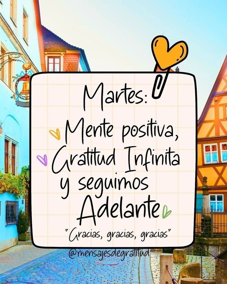 Feliz martes 🌟 a brillar!
Позитивное мышление.😊 Безграничная благодарность. 🙏
И  продолжаем идти вперёд!👣