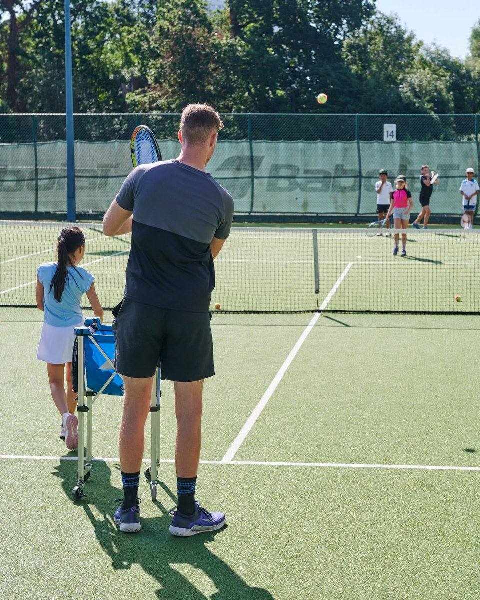Summer is here... and so are our kids’ camps! ☀️⁠
⁠
Whether it’s hitting the courts or getting creative with crafts, there’s something for everyone!

Come along, get involved, and enjoy the summer with us 🌱⁠
⁠
#comeandbelong