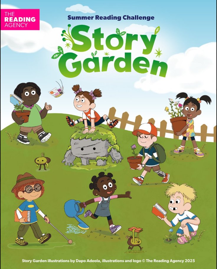 hershamlibrary's tweet image. This year's Summer Reading Challenge has started! Come down to Hersham Library and sign up for this year's challenge. Read 6 books, collect some rewards and enjoy some great stories ! @surreylibraries #summerreadingchallenge