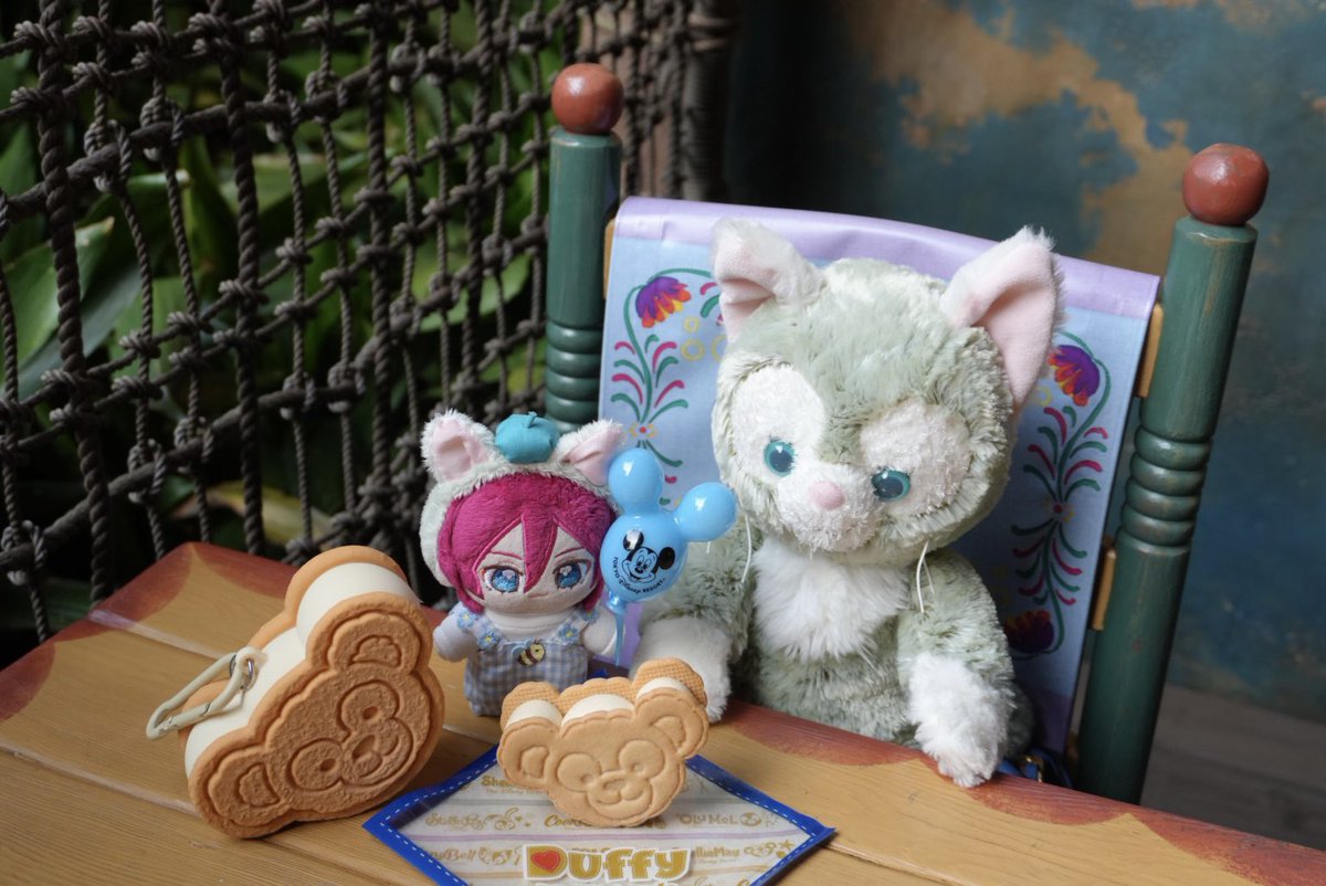mochi__paradise's tweet image. ディズニー楽しかったね、いばぬ
 #いつぬいが見られるタグ