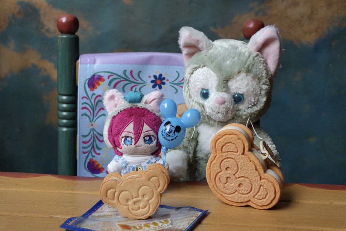 mochi__paradise's tweet image. ディズニー楽しかったね、いばぬ
 #いつぬいが見られるタグ
